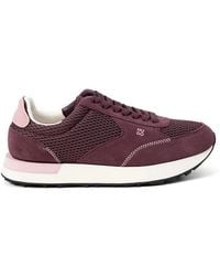 HUGO - Logo-Detail Sneakers - Lyst
