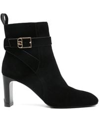 Liu Jo - 88 Mm Laarzen Met Logodetail - Lyst