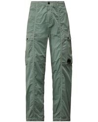 C.P. Company - Chrome-R Regular Cargo Lens Trousers - Lyst