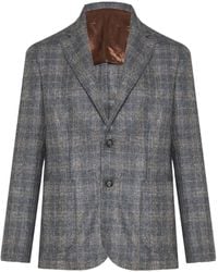 Barba Napoli - Single-breasted blazer - Lyst