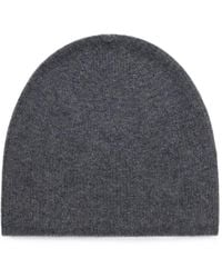 Loulou de Saison - Yana Ribbed-Knit Beanie Hat - Lyst