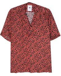 PT Torino - Animal-print Shirt - Lyst