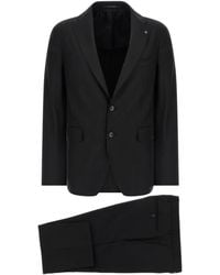 Tagliatore - Virgin-Wool Tailored Suit - Lyst