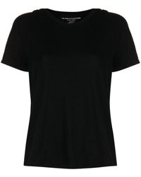 Majestic Filatures - Short-sleeved Cotton T-shirt - Lyst
