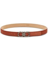 Ferragamo - ガンチーニ バックル レザーベルト - Lyst
