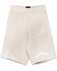 Givenchy - Bermudas Con Estampado Gráfico - Lyst