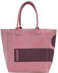 Isabel Marant - Yenky Cotton Tote Bag - Lyst