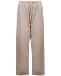 Weekend by Maxmara - Drawstring Trousers - Lyst