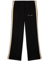 Palm Angels - Classic Logo Loose Track Trousers - Lyst