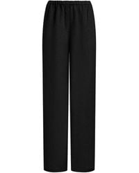 12 STOREEZ - Santorini Drawstring-Hem Trousers - Lyst