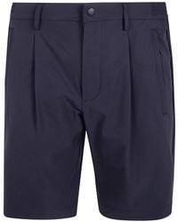 People Of Shibuya - Brak Pleated Shorts - Lyst