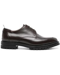 Thom Browne - Leather Derby Shoes - Lyst