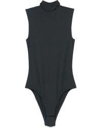 Nanushka - Turtleneck Sleeveless Bodysuit - Lyst