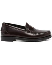 Tod's - Mocassin Shoes - Lyst