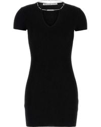 Alexander Wang - ショートスリーブ ドレス - Lyst