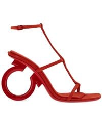 Ferragamo - Sandales - Lyst