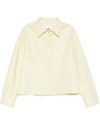 Jil Sander - Chest-Pocket Shirt - Lyst