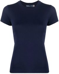 Polo Ralph Lauren - Ribbed Short-Sleeve T-Shirt - Lyst