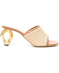 JW Anderson - Mules Mit Ketten-Absatz - Lyst