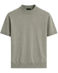 Tombolini - T-Shirt À Col Montant - Lyst