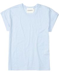 Closed - Easy T-Shirt aus Baumwolle - Lyst