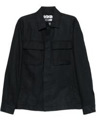 Heskimo - Linen Pocket Jacket - Lyst