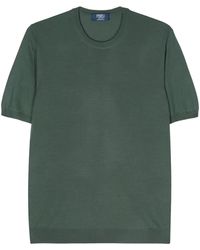 Fedeli - Virgin Wool Fine-Knit Jumper - Lyst