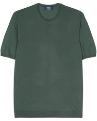 Fedeli - Virgin Wool Fine-Knit Jumper - Lyst