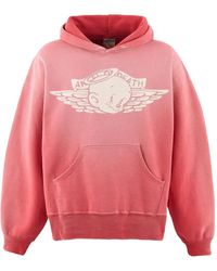 SAINT Mxxxxxx - Baby Michael Graphic-Print Hoodie - Lyst