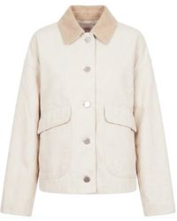 Rag & Bone - Cotton Twill Natalia Shacket - Lyst
