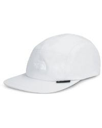 The North Face - Logo-Print Panelled Cap - Lyst