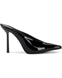 Le Silla - Clivage Leather Mules - Lyst