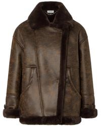 Liu Jo - Aviator Jacket - Lyst