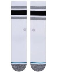 Stance - Boyd St Striped Crew Socks - Lyst