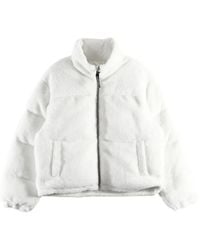 Canada Goose - Fallon Fleece-Texture Padded Jacket - Lyst