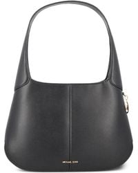 MICHAEL Michael Kors - Small Alice Top-Zip Leather Shoulder Bag - Lyst