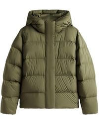 Tommy Hilfiger - Hooded Padded Jacket - Lyst