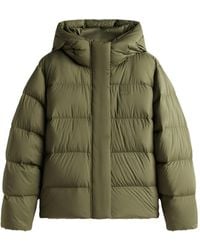 Tommy Hilfiger - Hooded Padded Jacket - Lyst