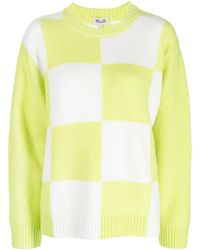 Baum und Pferdgarten - Pull À Carreaux Oversize - Lyst