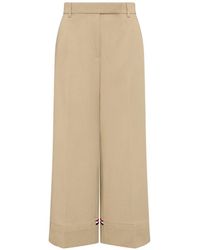 Thom Browne - Cotton Gabardine Chino Pants - Lyst