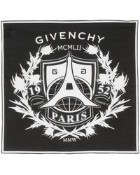 Givenchy - Logo-print Neck Scarf - Lyst