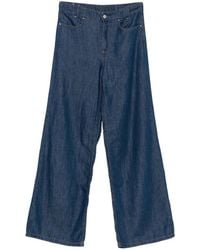 iBlues - Wide-Leg Jeans - Lyst
