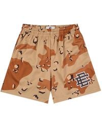 Eric Emanuel - Ee Basic Camo-Print Mesh Shorts - Lyst