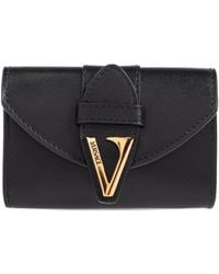 Versace - Leather Wallet - Lyst