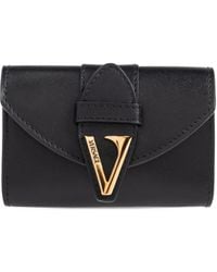 Versace - Leather Wallet - Lyst