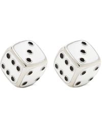 Marc Jacobs - X Derrick Adams Dice Oorbellen - Lyst
