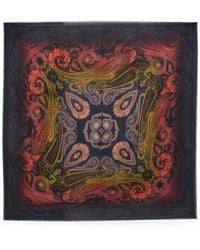 Etro - Foulard À Imprimé Cachemire - Lyst