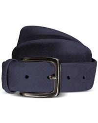 Moorer - Battista Suede Belt - Lyst