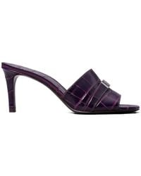 Tory Burch - Leelee Heeled Mules - Lyst