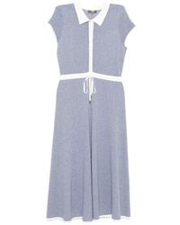 N.Peal Cashmere - Dulcie Midi Dress - Lyst